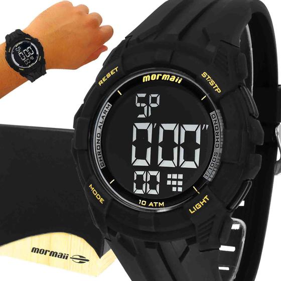 Relógio Mormaii Masculino Digital Esportivo Preto Original Menor preço em Relógio Mormaii Masculino Digital Esportivo Preto Original