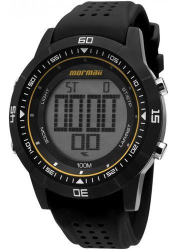 Relógio Mormaii Masculino Preto Nw0851b/8p Menor preço em Relógio Mormaii Masculino Preto Nw0851b/8p