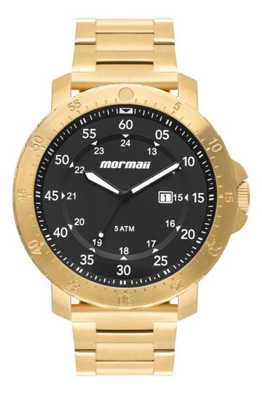 Imagem de Relógio Mormaii Masculino Steel Basic MO2115BJ/4D