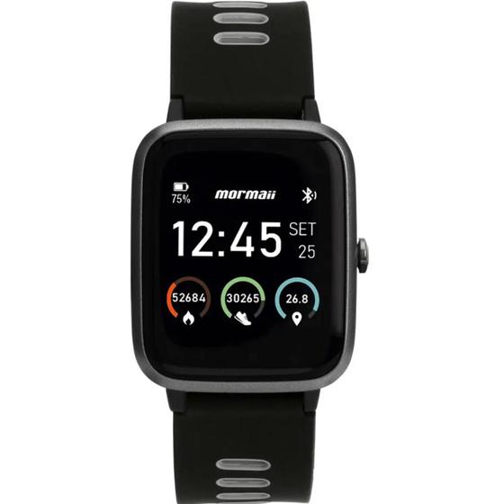 Imagem de Relógio Mormaii Smart Watches GPS MOLIFEGAA 8C Unissex Código da Anatel: 13615 22 10771