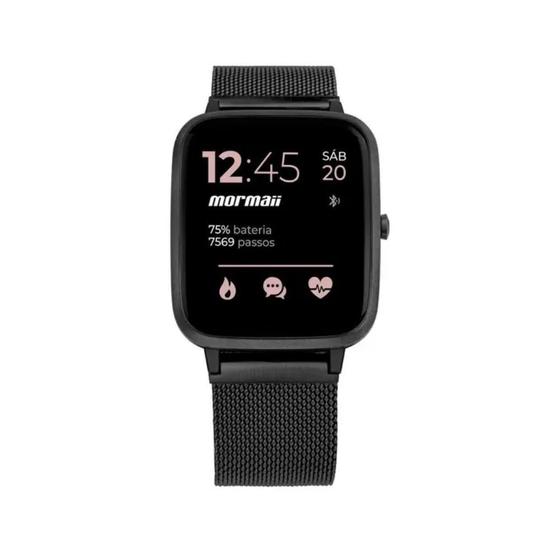 Imagem de Relógio Mormaii Smartwatch Life Preto Unissex MOLIFEGAE/7P