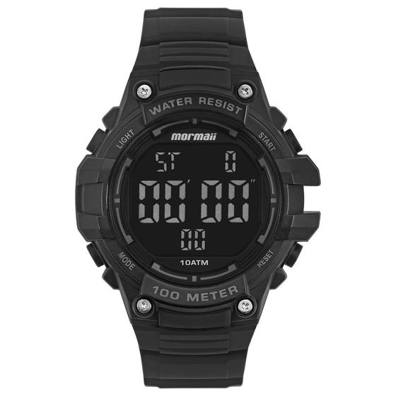 Imagem de Relógio Mormaii Wave Masculino Mo3481aa/8c Digital Preto