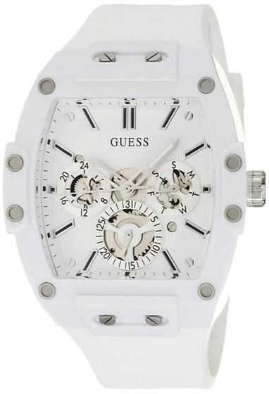 Imagem de Relógio multifuncional casual GUESS para homens com estojo de 43 mm