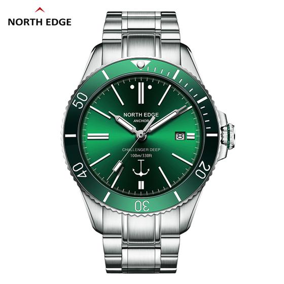 Imagem de Relogio North Edge Automático Vidro Safira -MAQ MIYOTA 8215