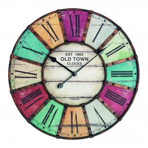 Imagem de Relogio old town clocks london incoterm.
