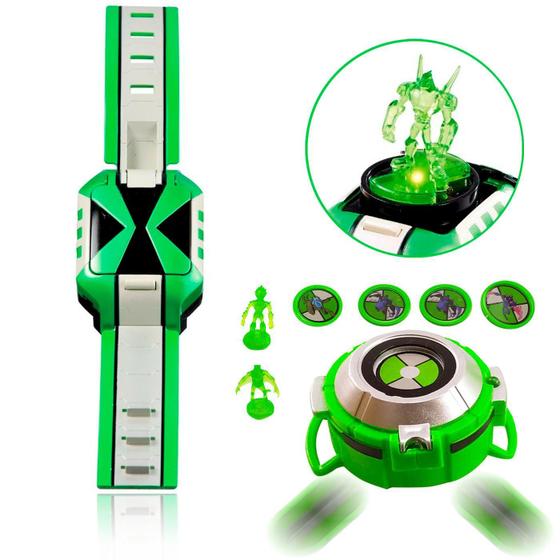 Imagem de Relógio Omnitrix Lançador Ben 10 Omniverse com Som e Luz