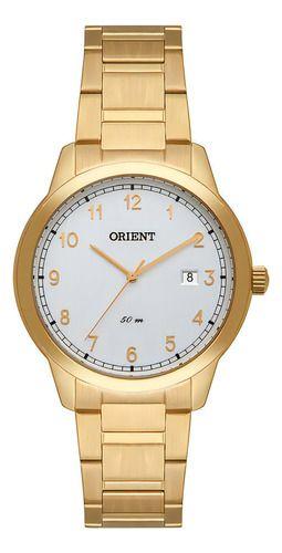 Imagem de Relogio orient analogico prata metal dourado fgss1181 s2kx