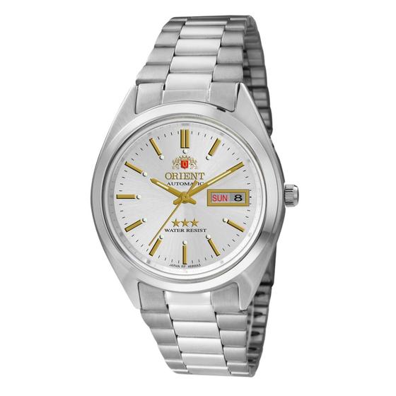 Imagem de Relógio Orient Automatic Prata Masculino 469WA3F B1SX