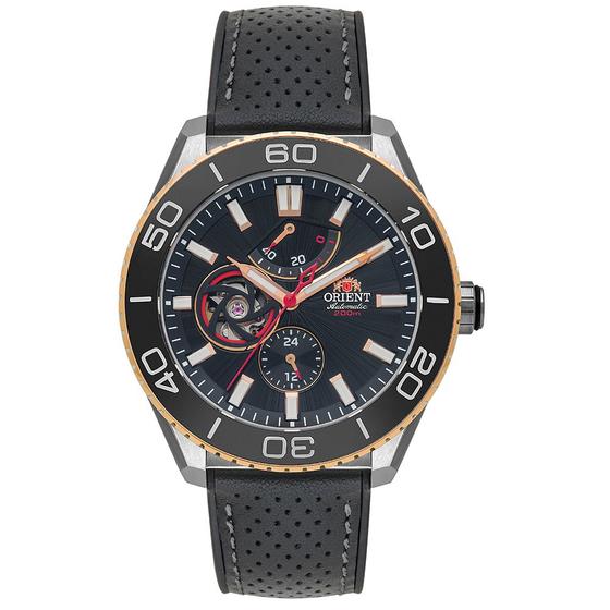 Imagem de Relógio orient automatic superior masculino  yn8ss007 prata