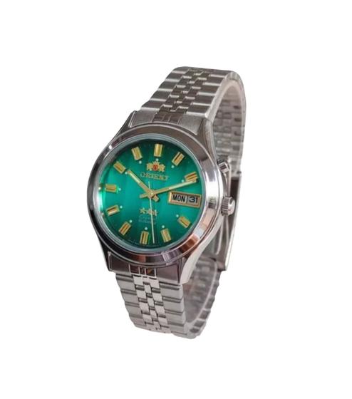 Imagem de Relógio Orient Automático 21 Jewelis médio 34mm