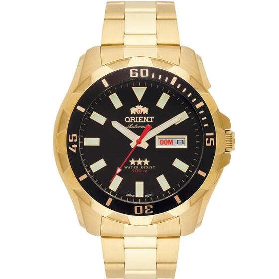 Imagem de Relógio Orient Automático Dourado - 469GP078F P1KX
