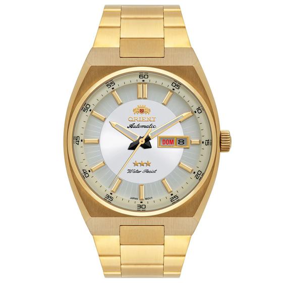 Imagem de Relógio ORIENT Automático dourado branco 469GP087F S1KX