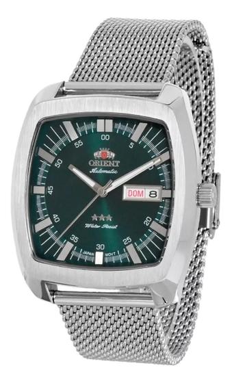 Imagem de Relógio orient automático masculino clássico f49ss030 prata
