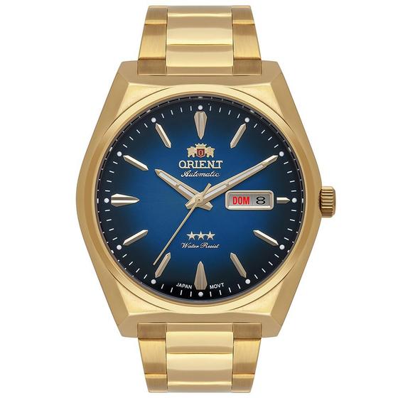 Imagem de Relógio Orient Automático Masculino F49GG013 D1KX Dourado