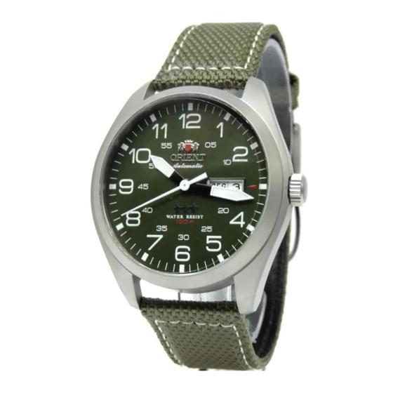 Relógio Orient Automático Masculino F49SN020 E2EP Prata Menor preço em Relógio Orient Automático Masculino F49SN020 E2EP Prata
