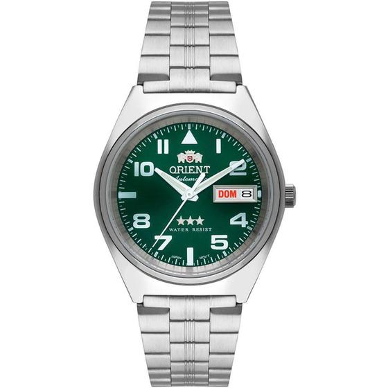 Imagem de Relógio ORIENT Automático masculino verde 469SS083F E2SX