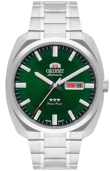 Imagem de Relógio ORIENT Automático masculino verde F49SS021 E1SX