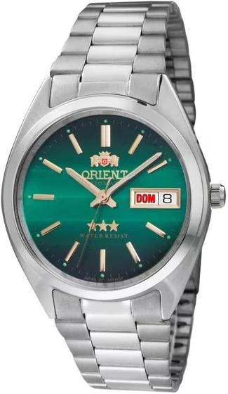 Imagem de Relógio Orient Automático Verde 469WA3F E1SX