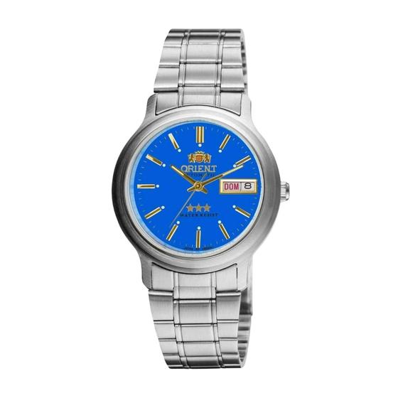 Imagem de Relógio Orient Azul Masculino 469WA1AF A1SX