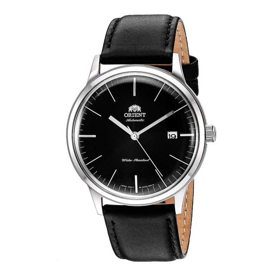 Imagem de Relogio Orient Bambino Ver. 3 FAC0000DB0 para homens, preto