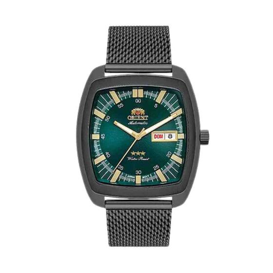 Relógio Orient Cinza Masculino F49YY030 E1GX Menor preço em Relógio Orient Cinza Masculino F49YY030 E1GX