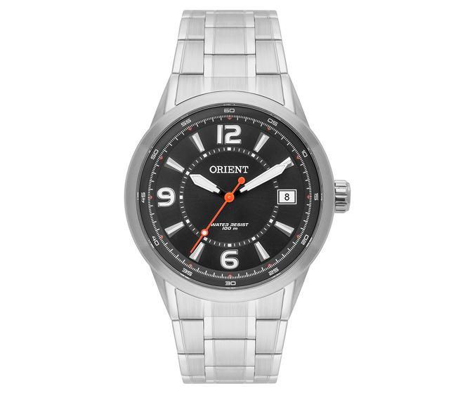 Imagem de Relógio Orient Clássico MBSS1269 P2SX Pulseira de Aço prata