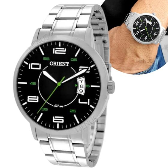 Relógio Orient De Pulso Masculino Analógico Original Lançamento Imagem de Relógio Orient De Pulso Masculino Analógico Original Lançamento