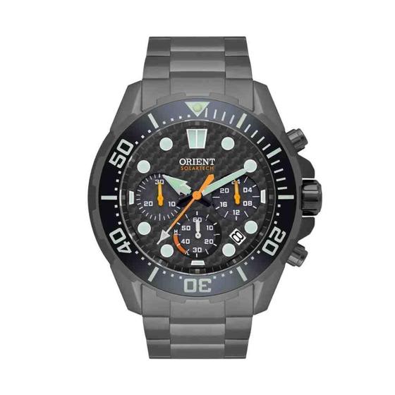 Imagem de Relógio Orient Diver Solar Tech Preto Masculino MYSSC016 G1G