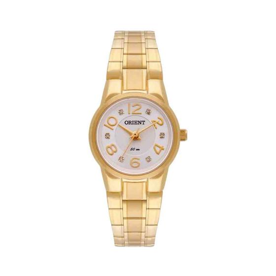 Imagem de Relógio Orient Dourado Feminino FGSS0067S2KX