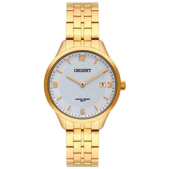 Imagem de Relógio Orient Dourado Feminino Fgss1169 C2Kx