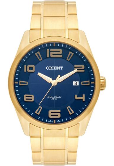 Imagem de Relógio Orient Dourado Masculino Mgss1131-D2Kx
