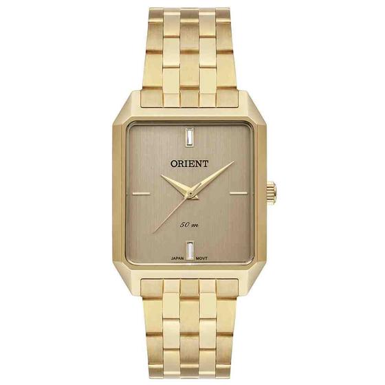 Imagem de Relógio Orient Eternal Dourado Feminino LGSS0058C1KX