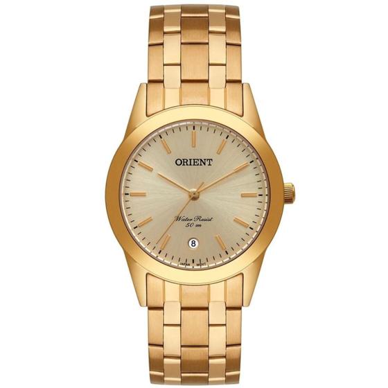 Imagem de Relógio Orient Eternal Dourado - MGSS1179 C1KX0