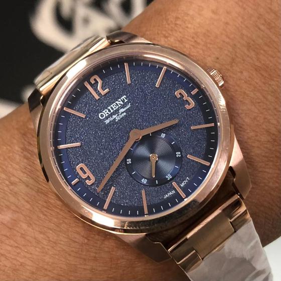 Imagem de Relógio Orient Eternal Feminino Analógico FRSS0066 ROSEGOLD