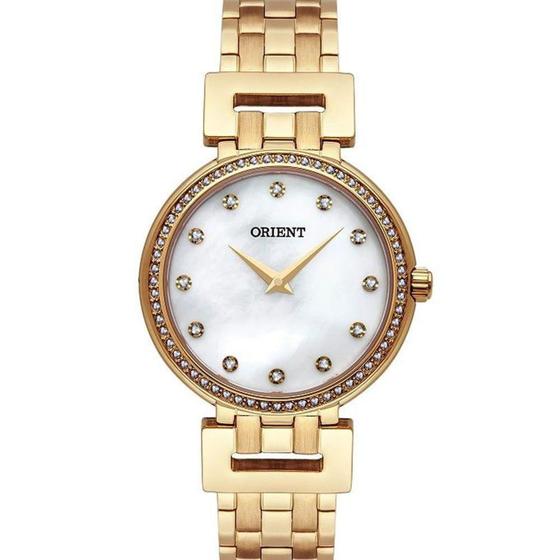 Imagem de Relógio Orient Eternal Feminino Dourado - FGSS0184 B1KX