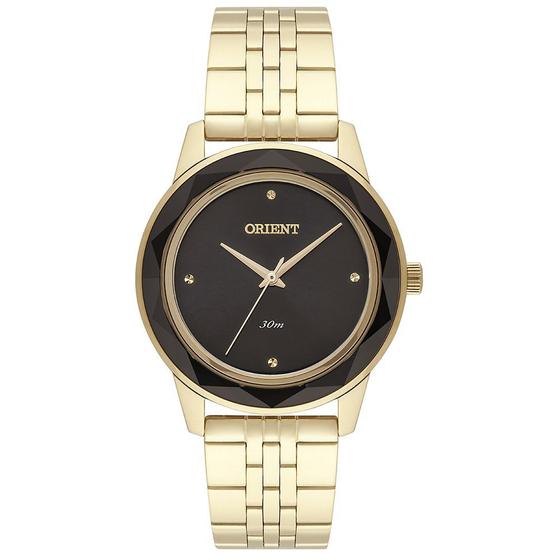 Imagem de Relógio Orient Eternal Feminino FGSS0149 G1KX Pulseira de Aço Dourado