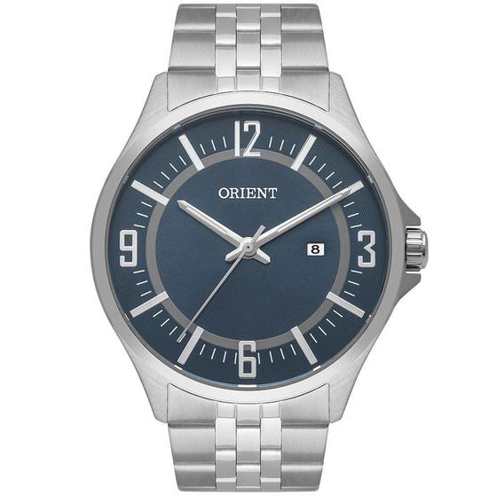 Imagem de Relógio Orient Eternal Masculino MBSS1420 D2SX Aço Prata