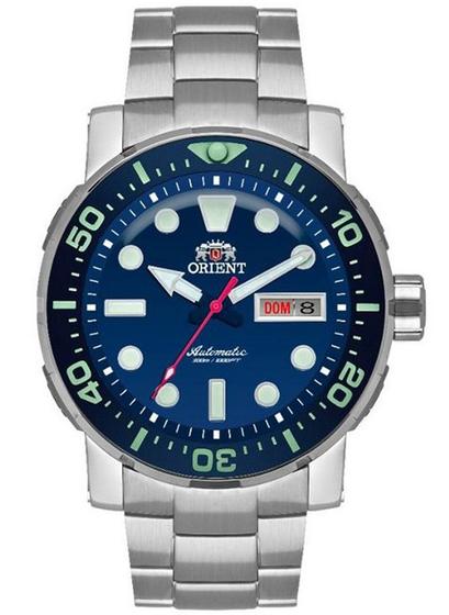 Imagem de Relógio Orient F49SS014 D1SX Automático Azul F49ss Aço Inox