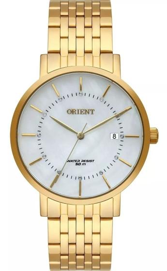 Imagem de Relógio Orient Feminino Fgss1164 B1kx Dourado Analogico