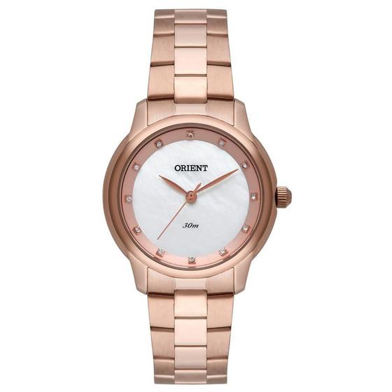 Relógio Orient Feminino Ref: Frss0054 B1rx Fashion Rosé Menor preço em Relógio Orient Feminino Ref: Frss0054 B1rx Fashion Rosé