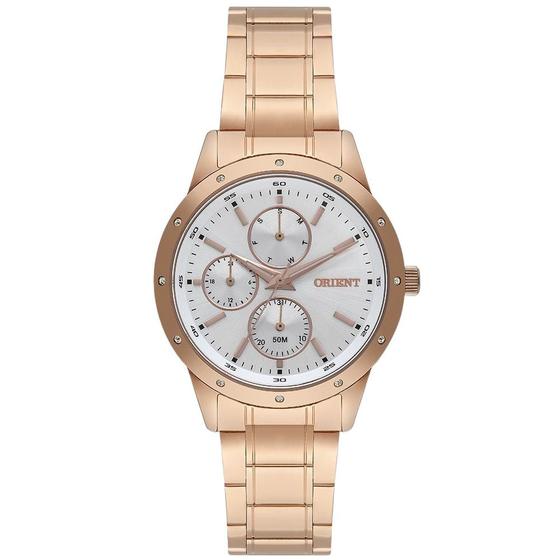 Imagem de Relógio Orient Feminino Rose Gold Frssm042 S1Rx