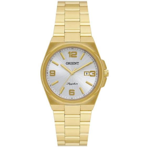 Imagem de Relógio Orient Feminino Slim Dourado 32MM - Calendário