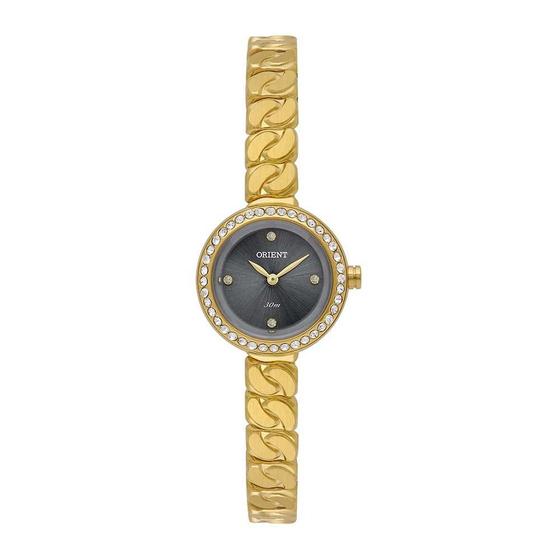 Imagem de Relógio Orient FGSS0216 I1KX Dourado - Aço
