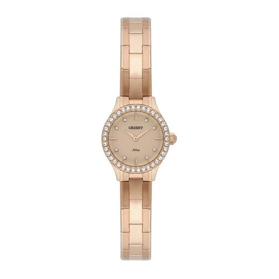 Imagem de Relógio Orient FRSS0120 R1RX Feminino Rose Gold Aço 3ATM