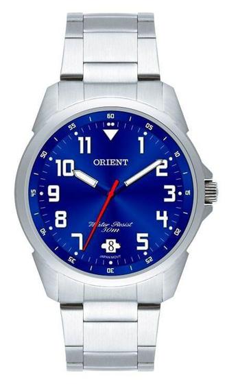 Imagem de Relógio ORIENT masculino analógico azul MBSS1154A D2SX