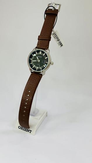 Imagem de Relógio Orient masculino analógico e pulseira de couro