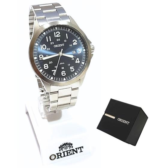 Imagem de Relógio Orient Masculino Analógico Eternal MBSS1380 D2SX