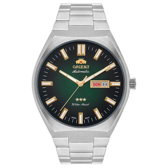 Imagem de Relógio Orient Masculino Automatic Prata 469SS086F-E1SX