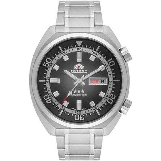 Imagem de Relógio Orient Masculino Automatico Prata - F49SS001-S1SX