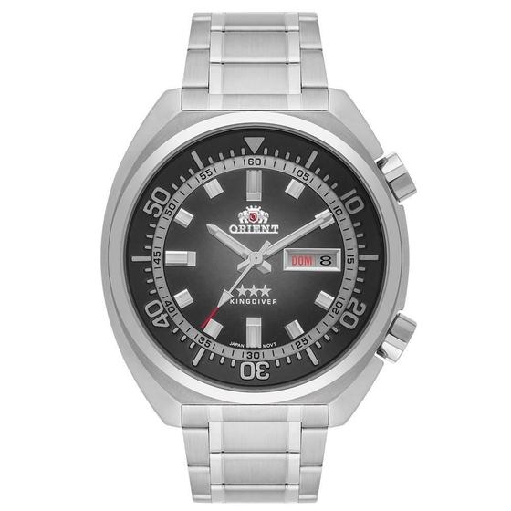 Imagem de Relógio Orient Masculino Automático Prata F49ss001 S1sx